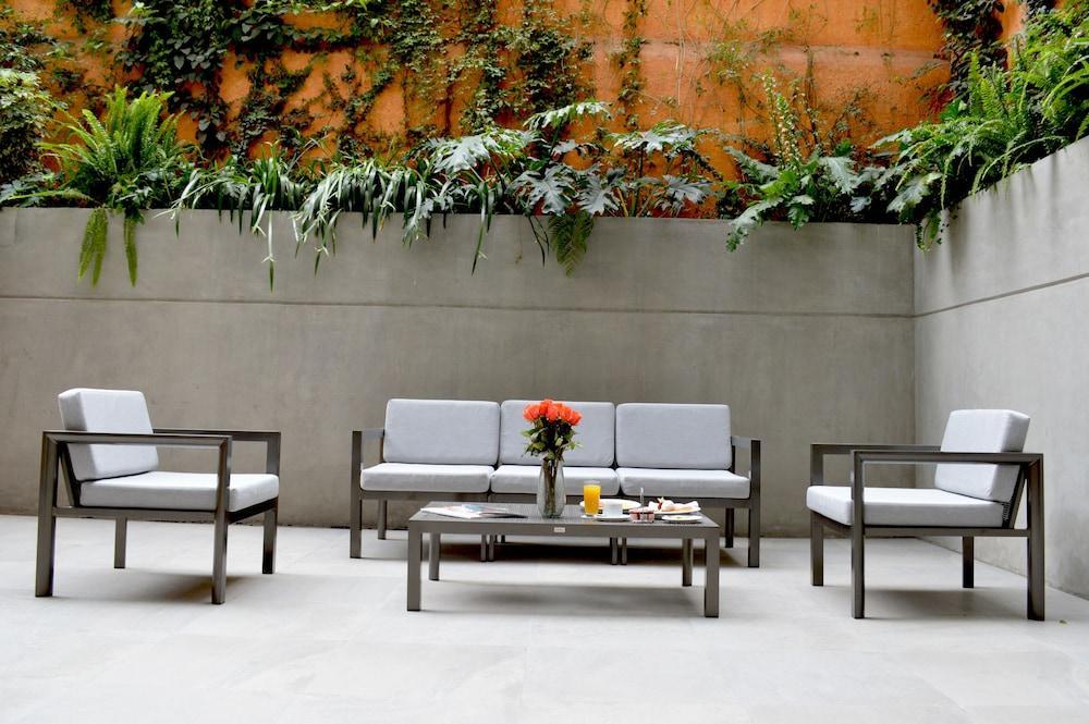 Stara Hamburgo Boutique Hotel (Adults Only) Mexico City Exterior photo
