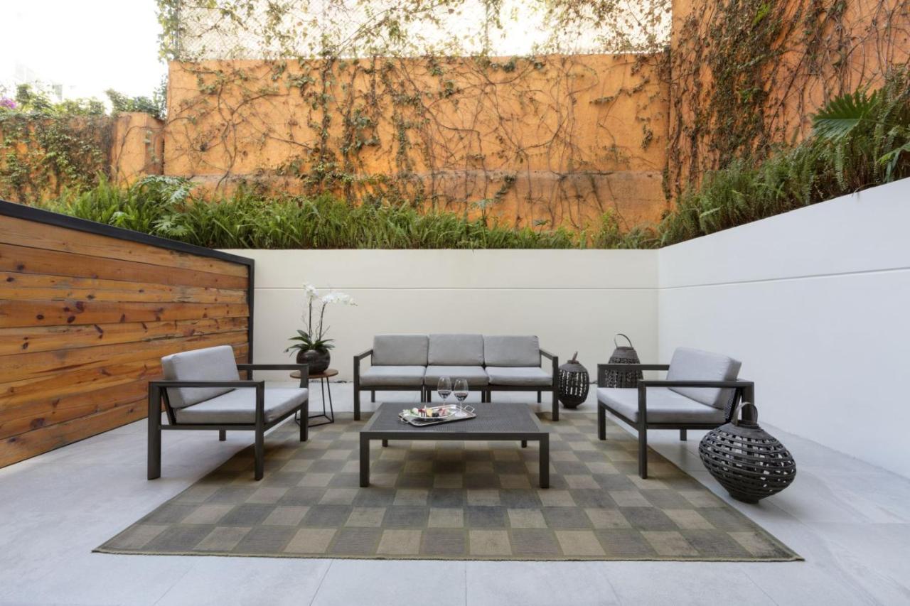 Stara Hamburgo Boutique Hotel (Adults Only) Mexico City Exterior photo