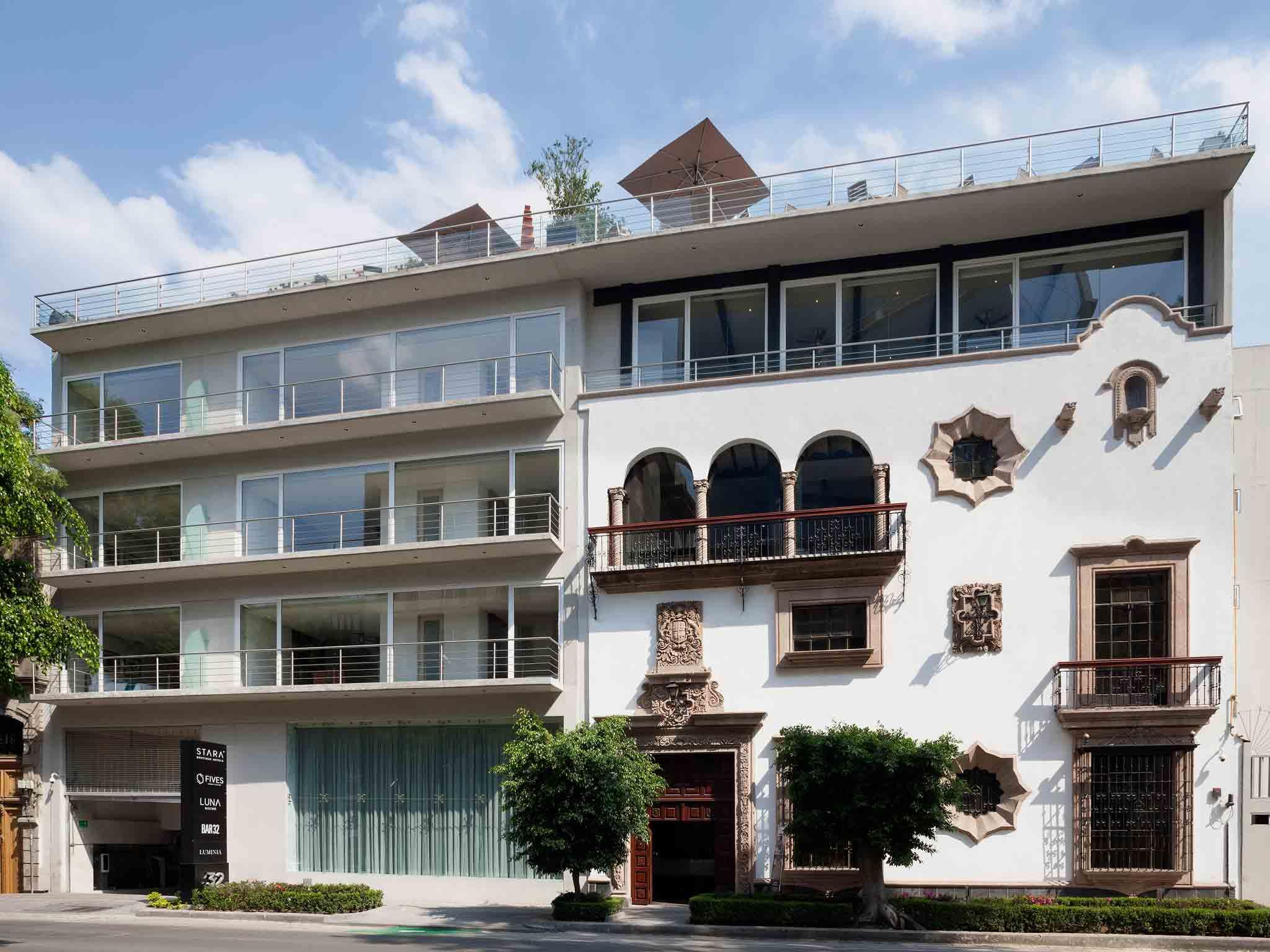 Stara Hamburgo Boutique Hotel (Adults Only) Mexico City Exterior photo